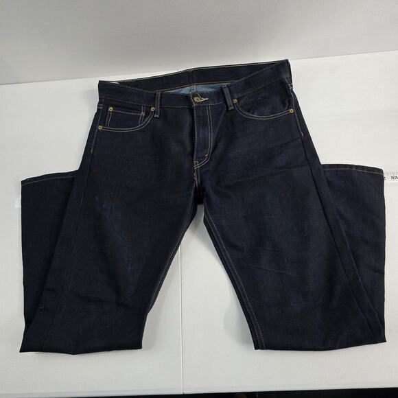 Levi's 527 bootcut jeans blue denim mens 36x30 dark wash 6662 - Picture 1 of 10
